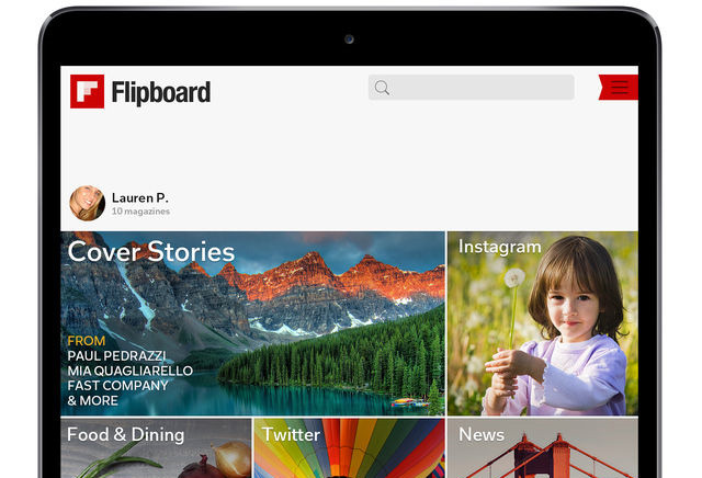 best ipad apps - flipboard