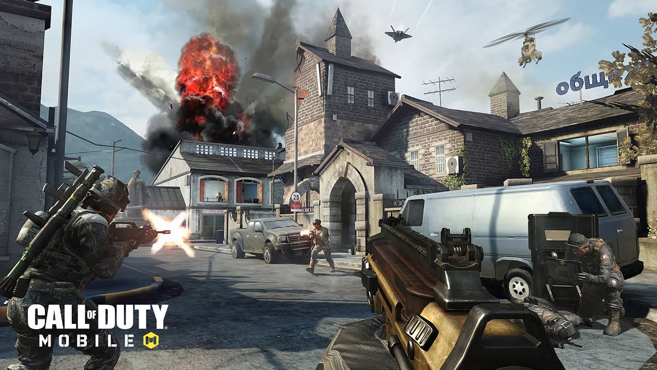 Best free game apps - COD