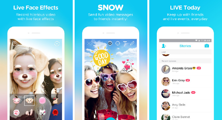 Snow Apps - free photography apps