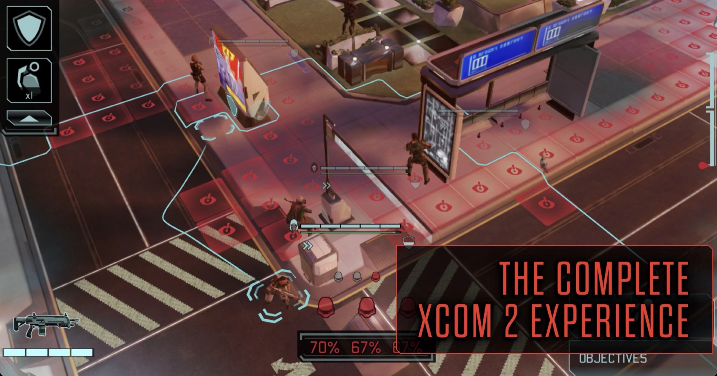 the best iphone games, XCOM 2 Collection
