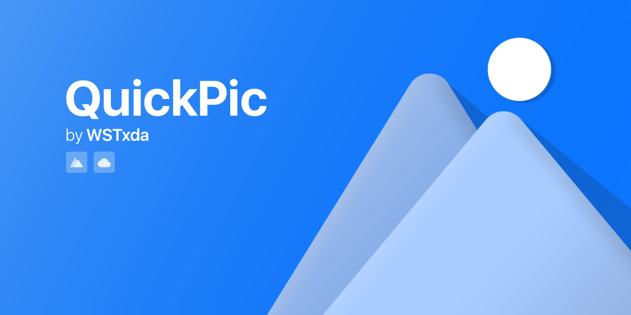 Android apps - QuickPic