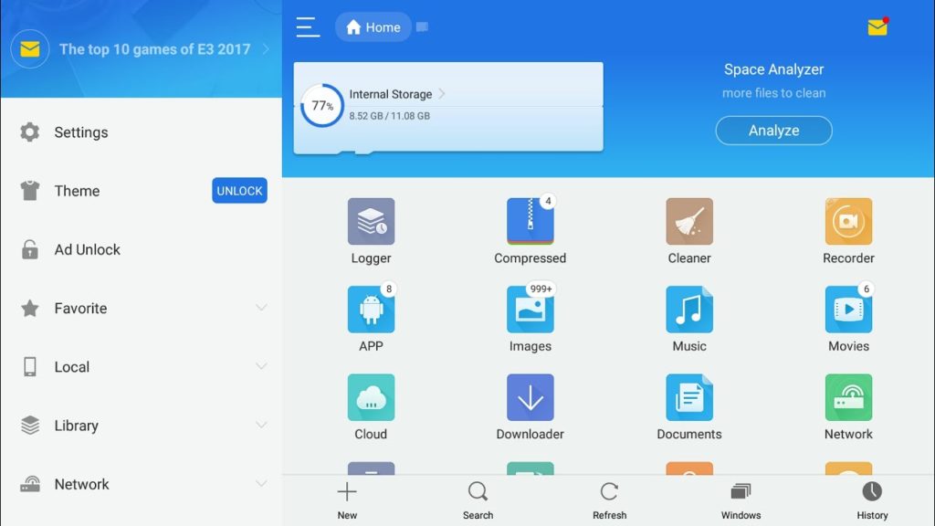 ES File Explorer - Android apps