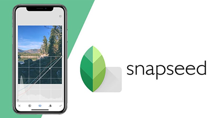 Best editing apps - Snapseed