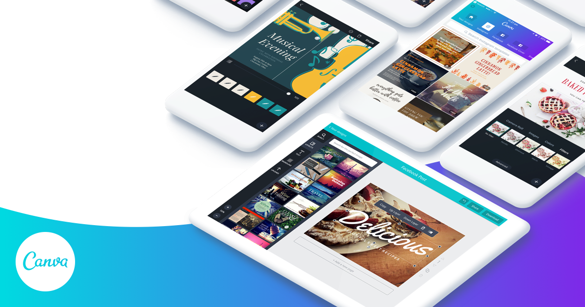 editing apps - Canva