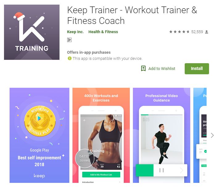 fitness tracking apps