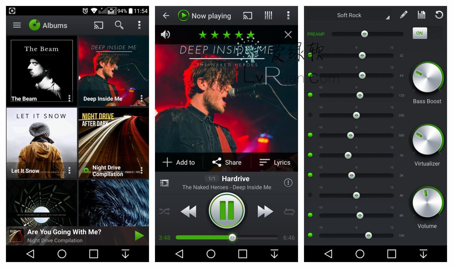 best music player apps - PlayerPro