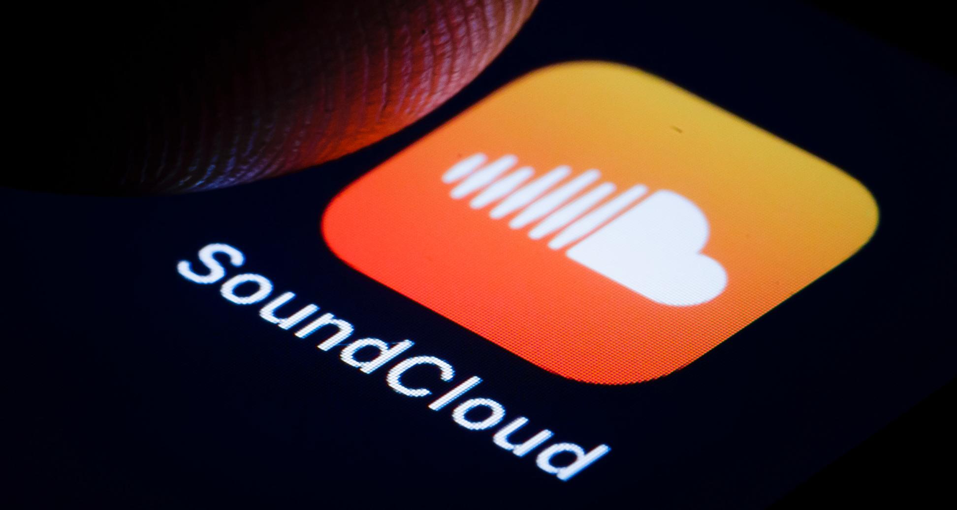 music streaming apps - Soundcloud