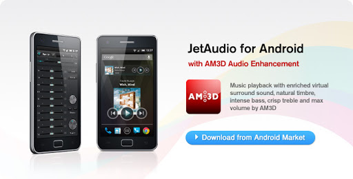Jet AUDIO - music player apps