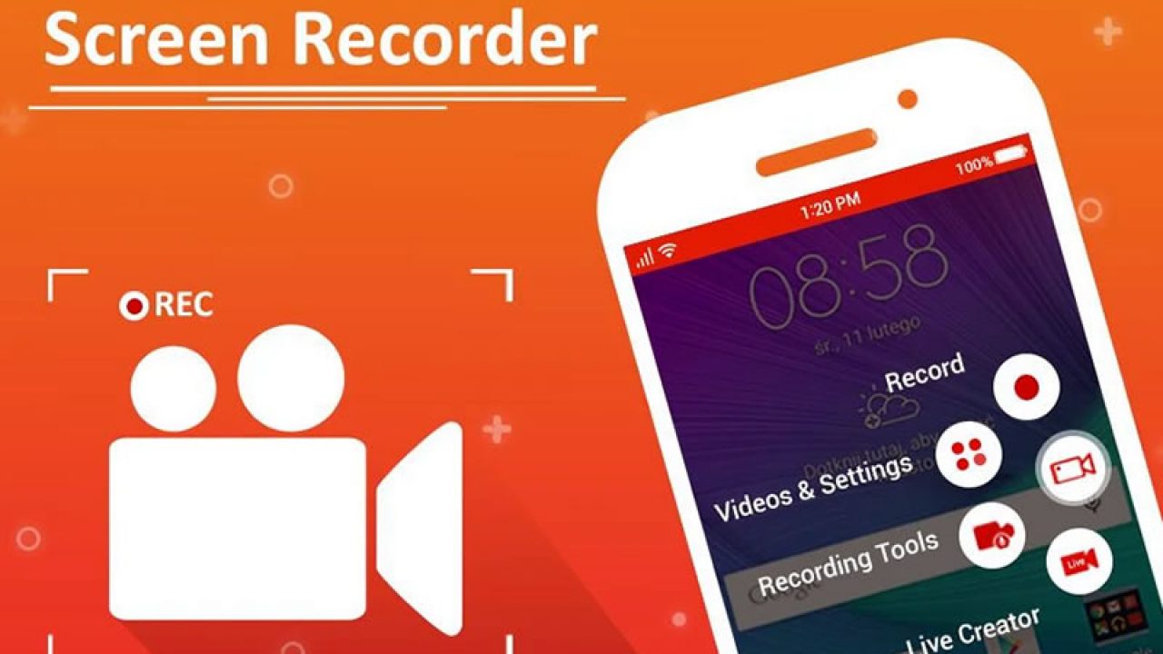 Android screen recording apps