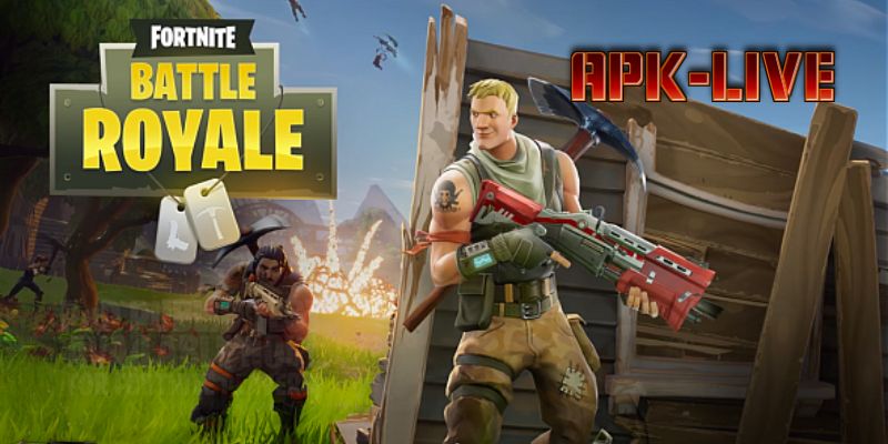 Fortnite: Battle Royale- Best Mobile Multiplayer Games